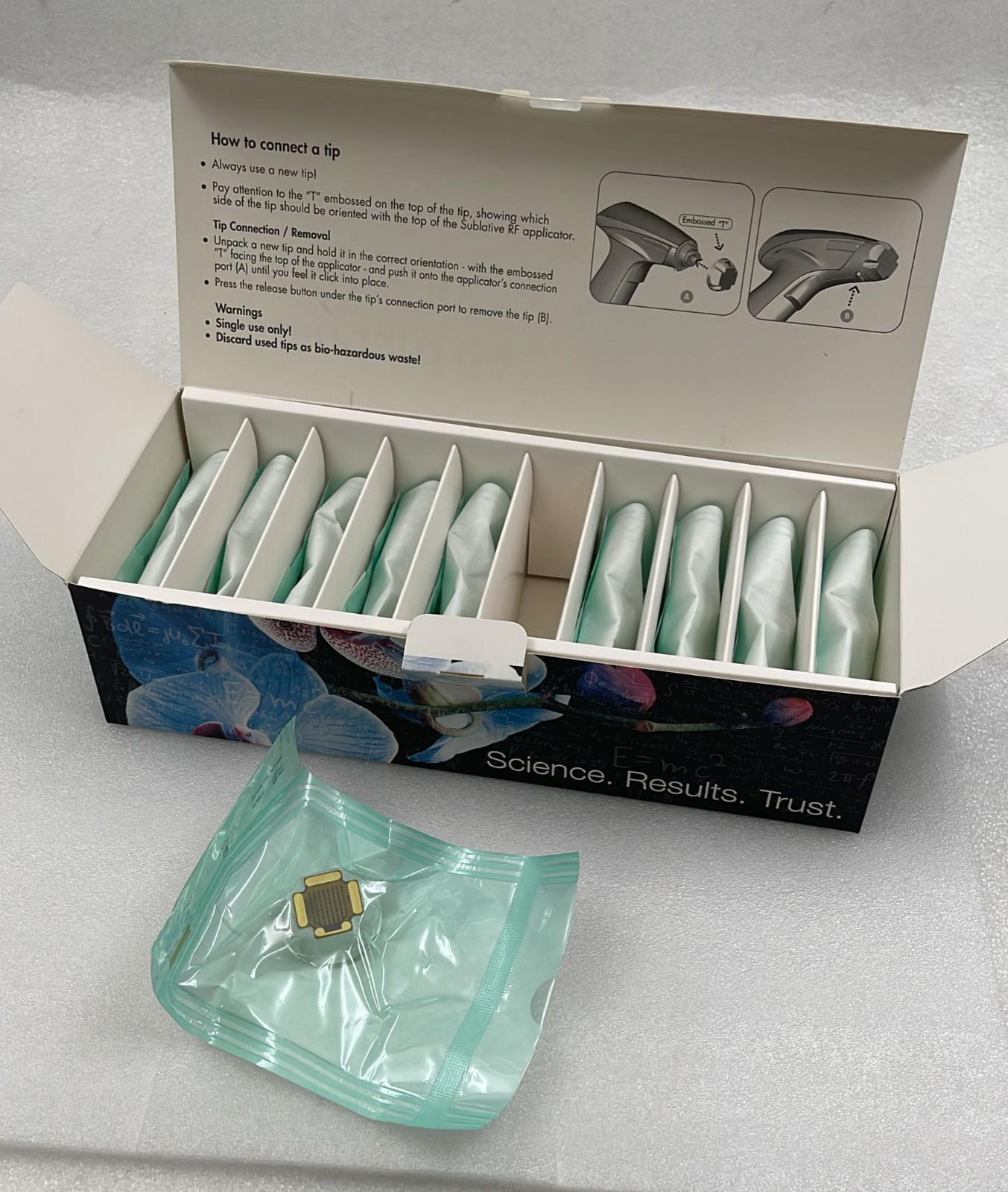[10 PCS] Syneron Candela Sublative iD Standard 64 200 Pulses KT72931 Tip AS79333
