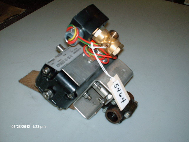 Worcester/Flowserve Valve W/Pneumatic Actuator #E4446PMSW 1/2″ S/W 1480# (NEW)
