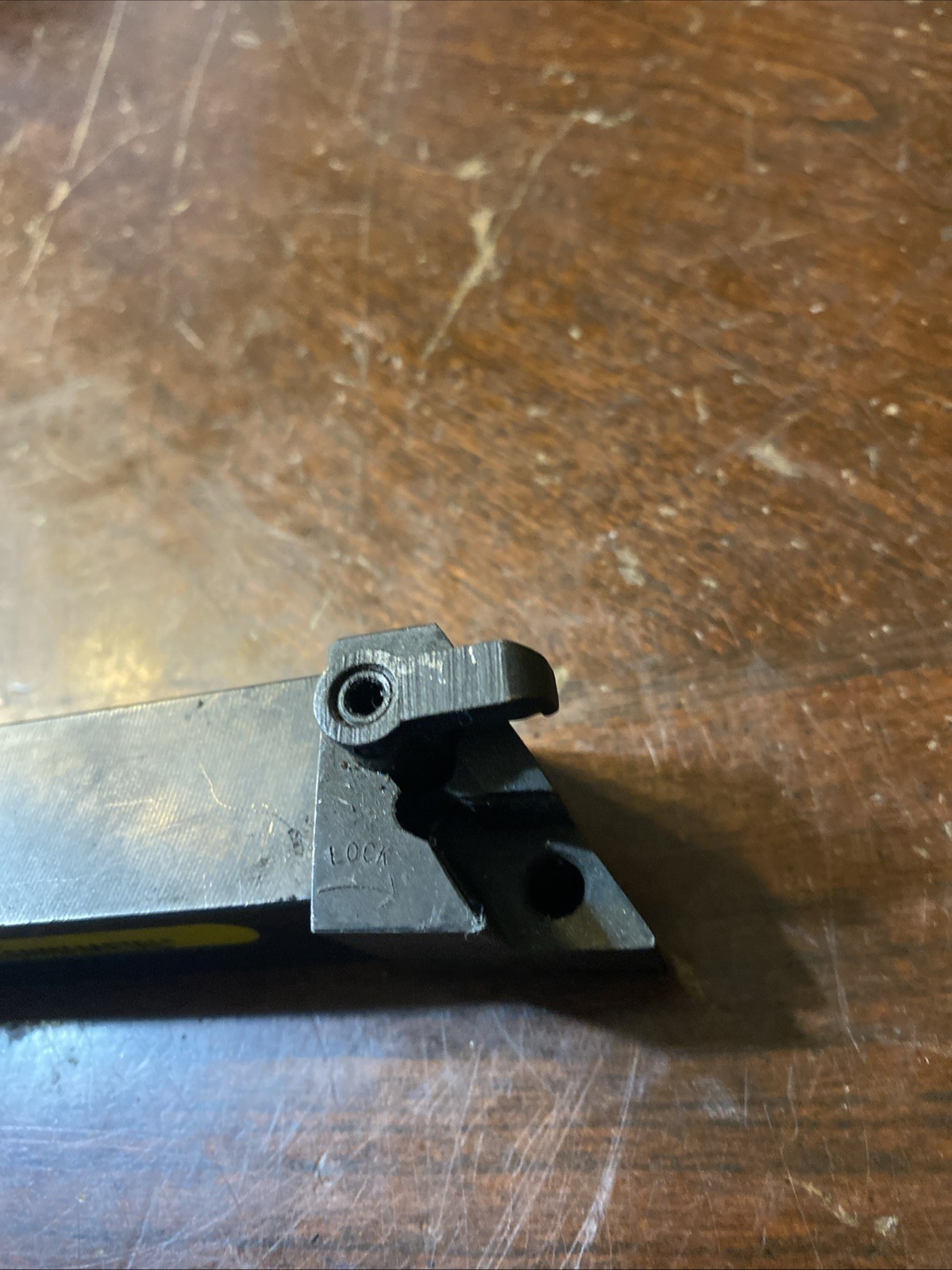 Kennametal DDJNL-164D Lathe Toolholder Cutter, USA, 1” x 1” (H27)