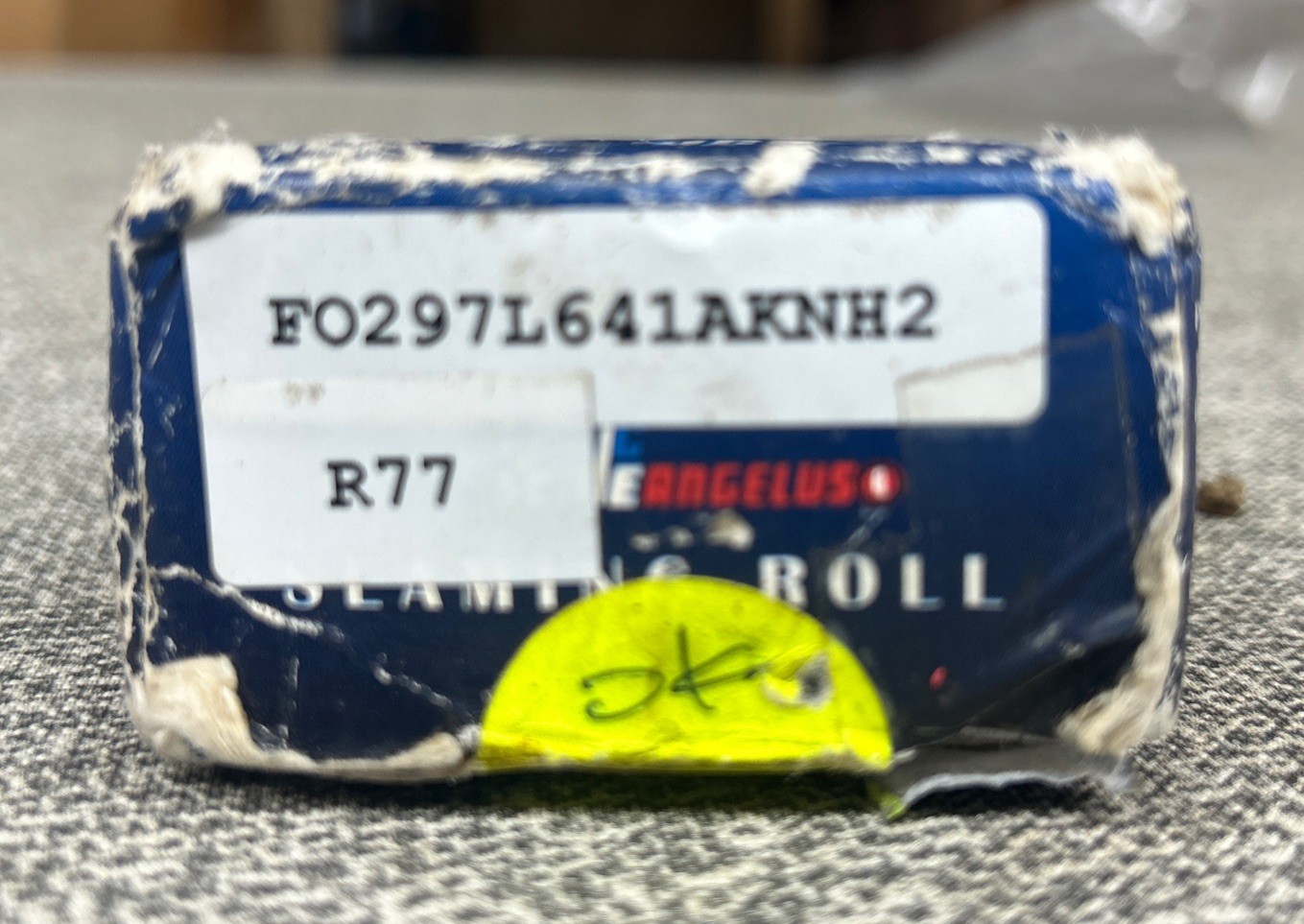 New Pneumatic Scale FO297L641AKNH2 Angelus Seaming Roller