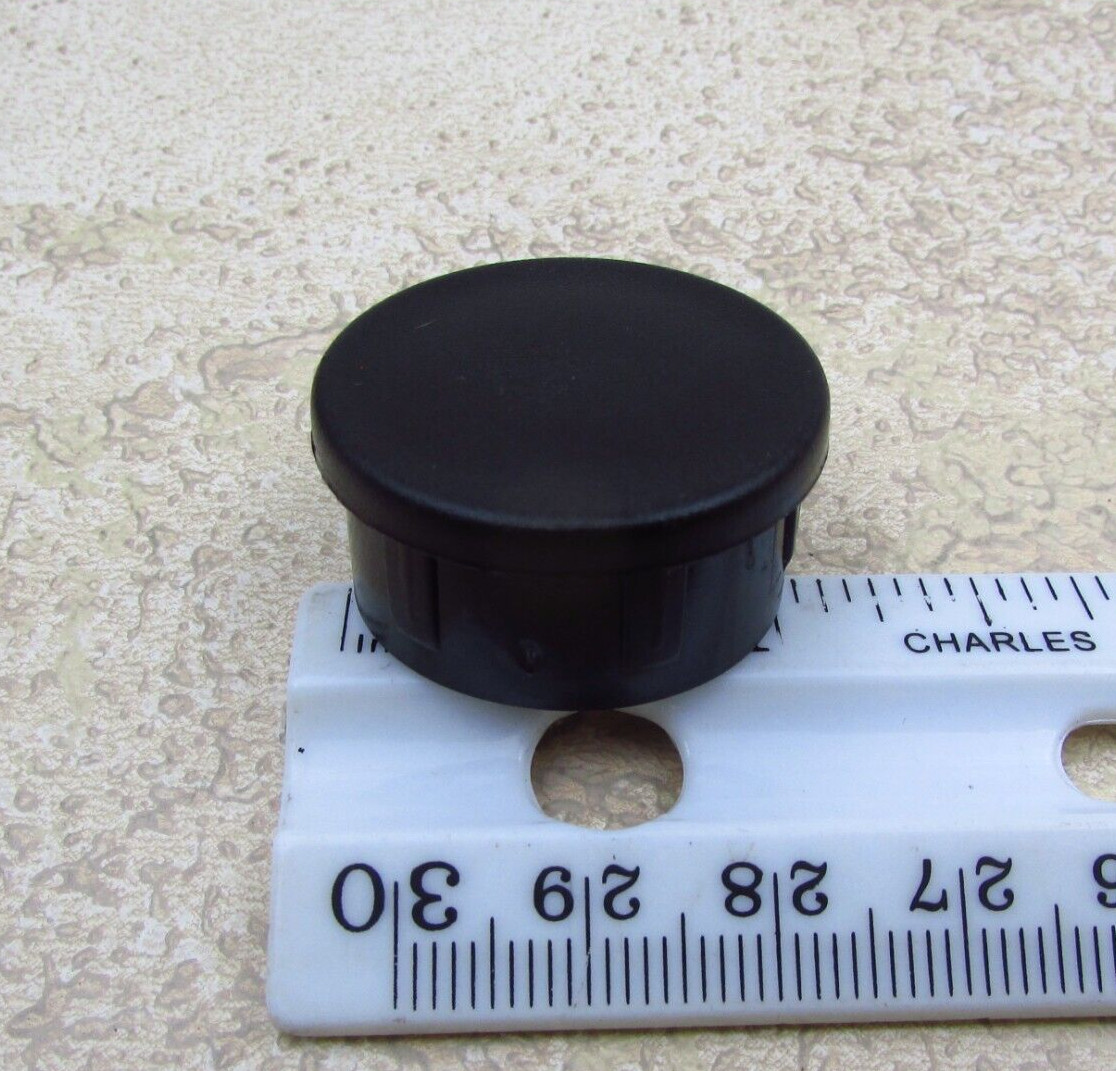 QTY 8 Plastic 1-1/8″ Inch OD, 1-1/32″ ID Round Tube End Cap Insert Plug Glide
