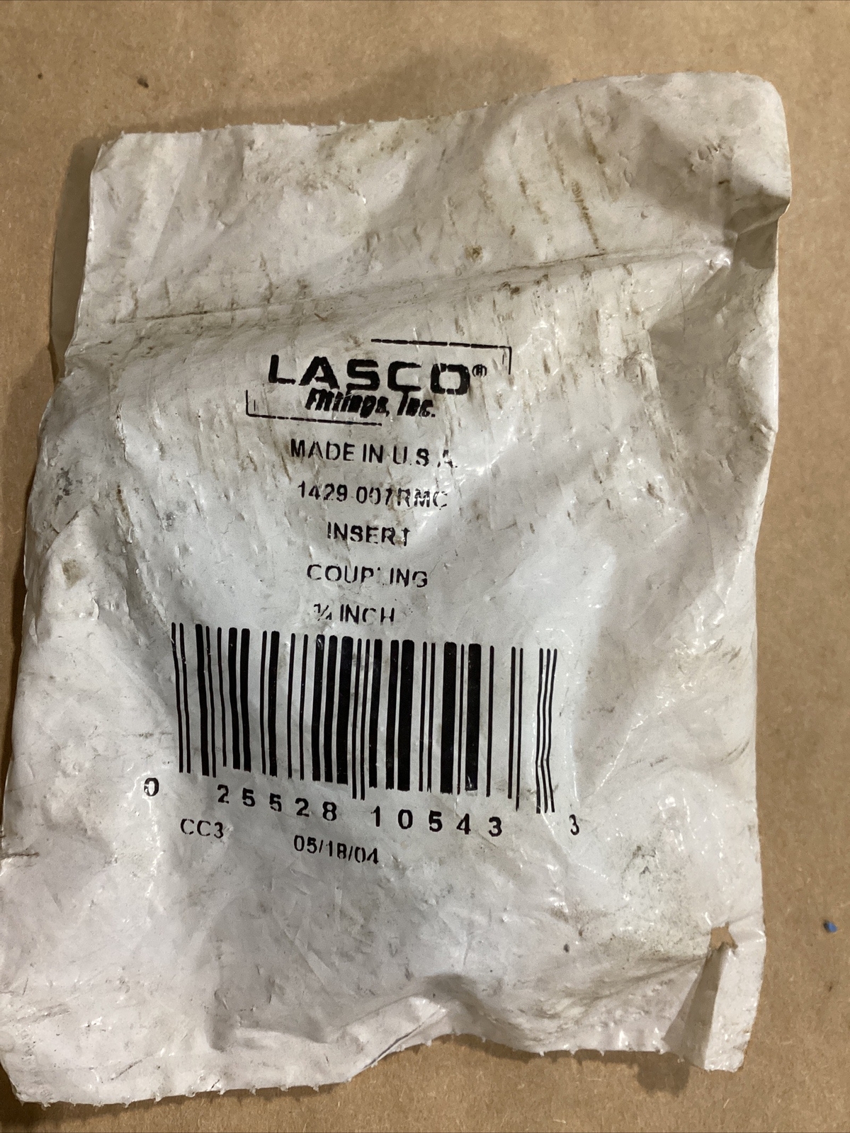 LASCO 1/4-inch Insert Coupling #653I127-CI