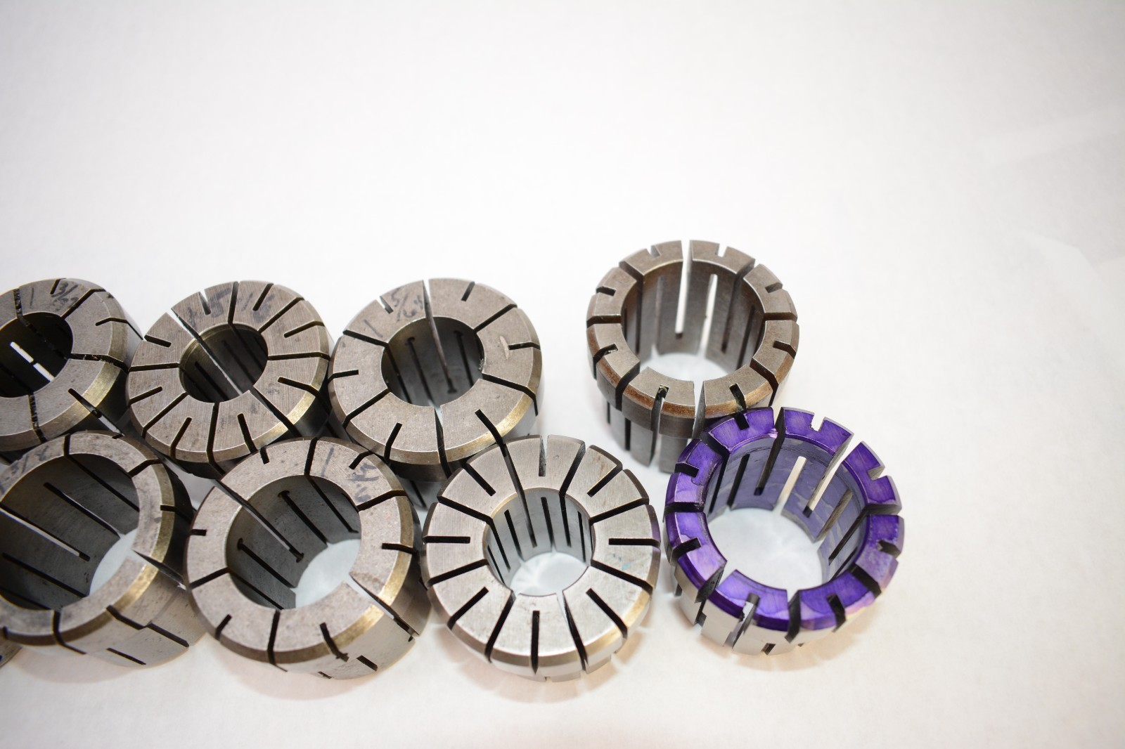 KENNEMETAL / ERICKSON 500DA Collet Lot 12pc
