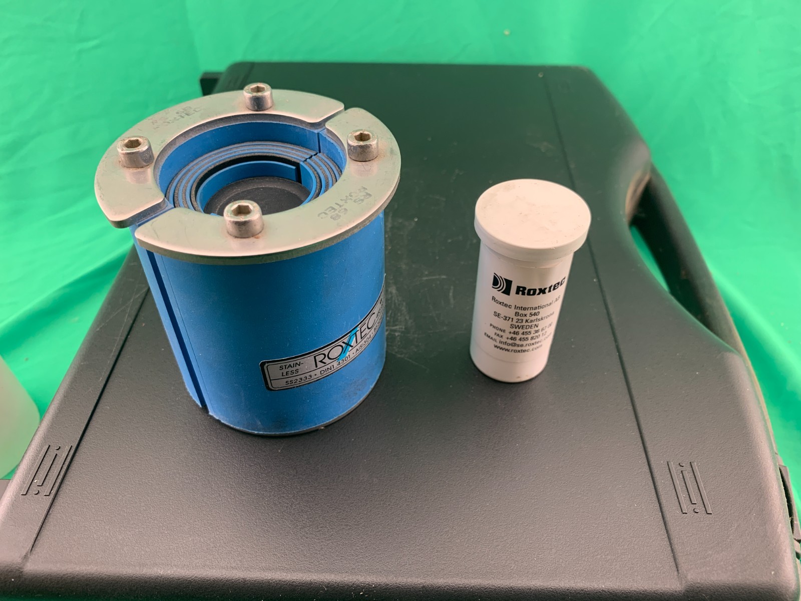 Bulkhead ROXTEC RS 68 AISI316 PENETRATION ROUND SEAL FOR CABLE/PIPE 26-48mm New
