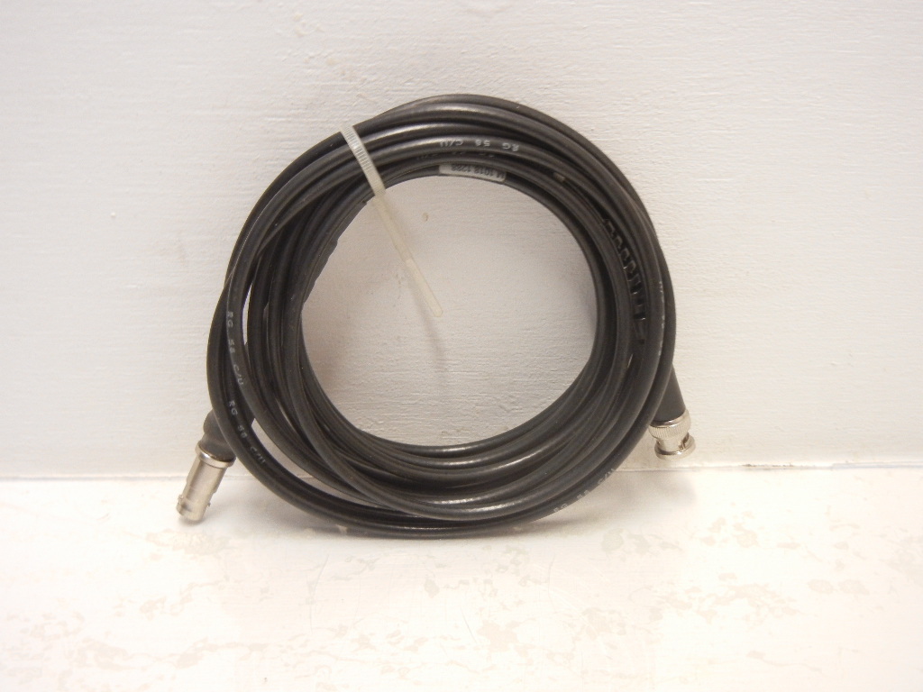 POMONA 2249-C-200 NEW MALE/FEMALE BNC CONNECTOR COAX CABLE RG58 2249C200