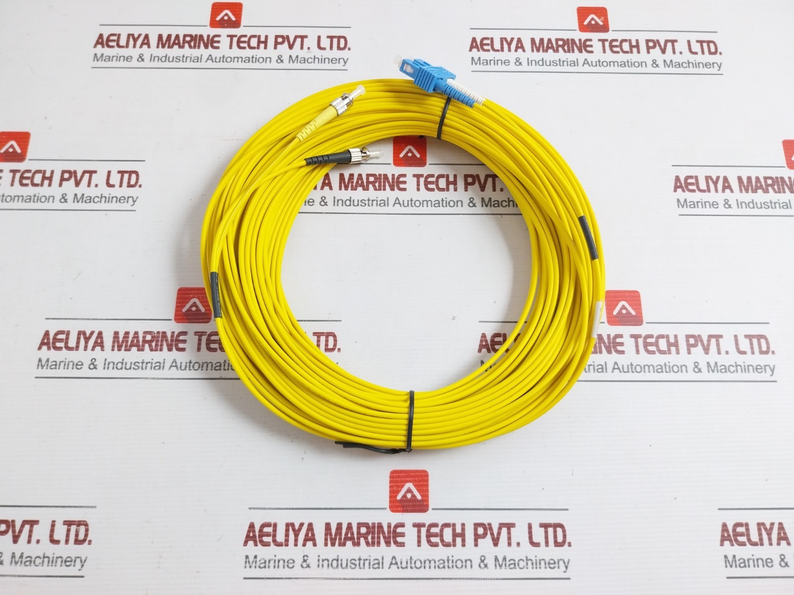 FPC-ST-SC-03-D-L-025 ST-SC Duplex Single Mode Fiber Optic Patch Cable 25M