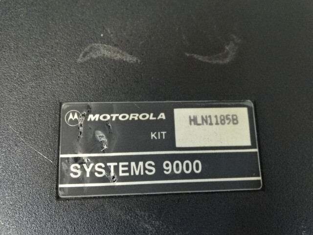 MOTOROLA SYSTEMS 9000 SPECTRA