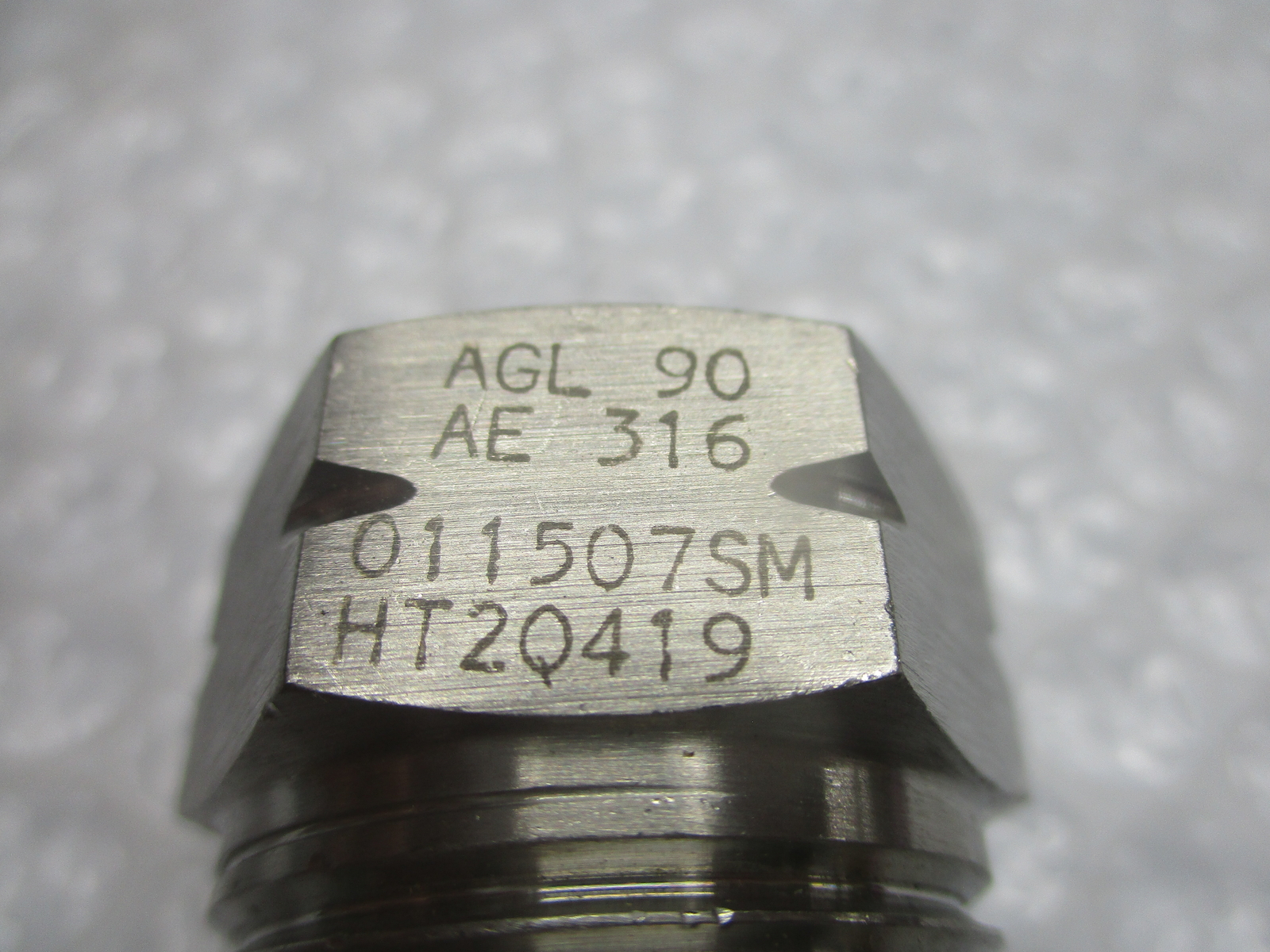INDUSTRIAL SPARE AGL90 AE316 FITTING NSNP