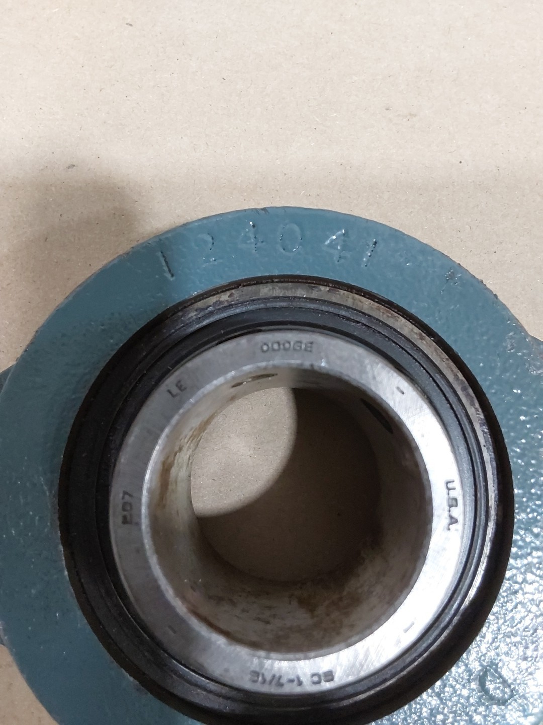 NEW DODGE 124041 2 BOLT FLANGE MOUNT BEARING 1-7/16″ BORE SC 1-7/16