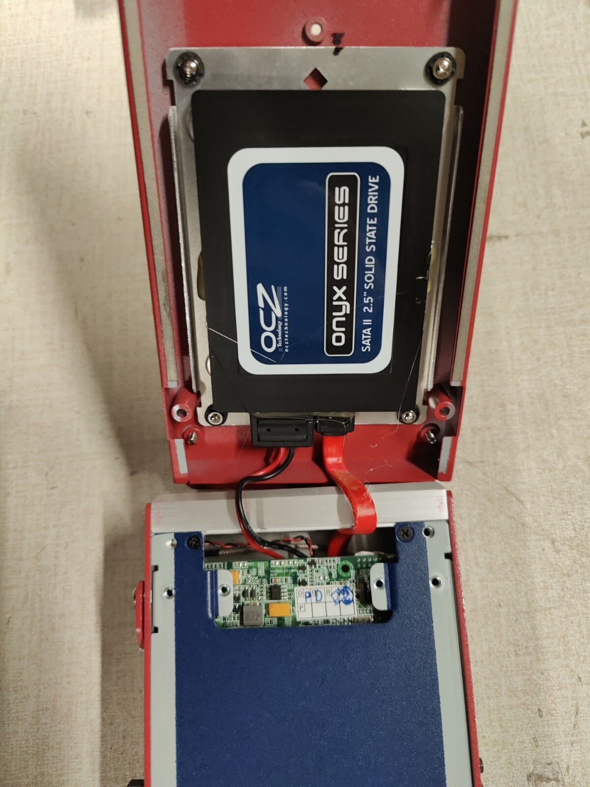 Used Secure Crossing SUZZWPC128 Zenwall 10 ACM Industrial Computer PC Module