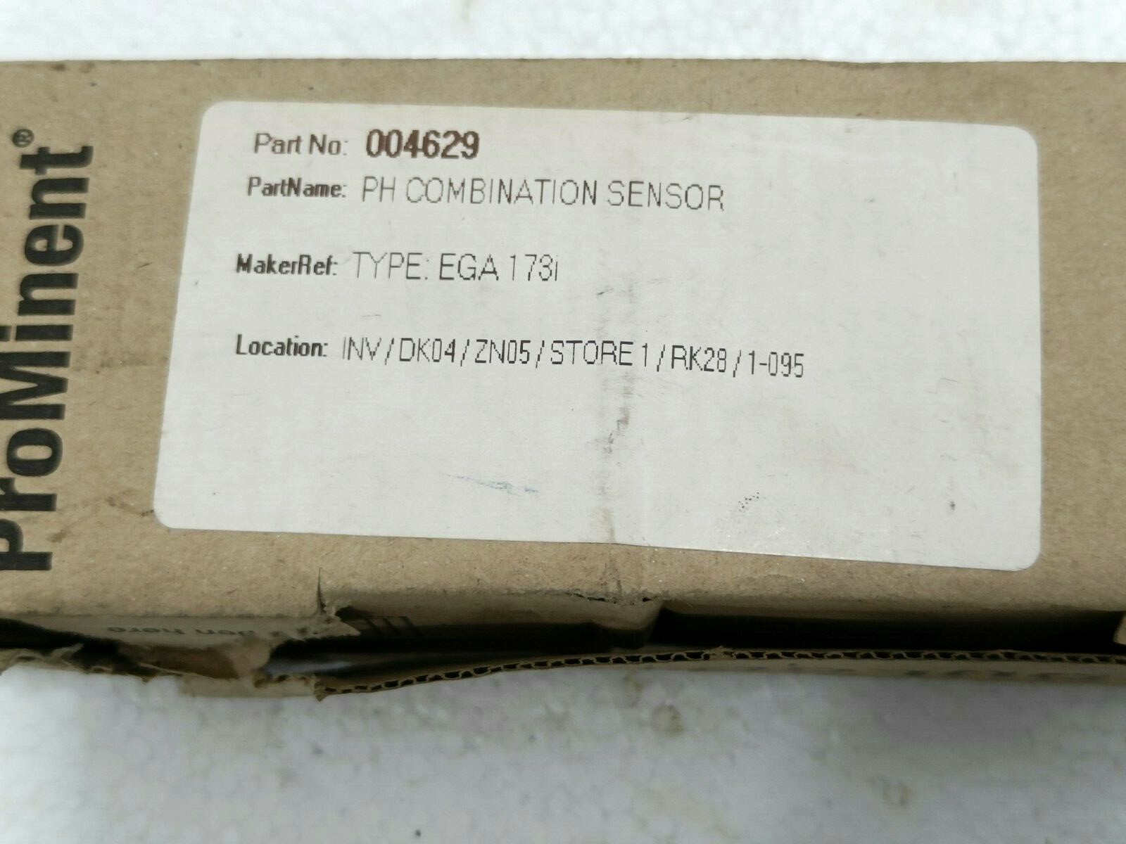 ProMinent DULCOTTEST PHES-112-SE SE pH meter probe