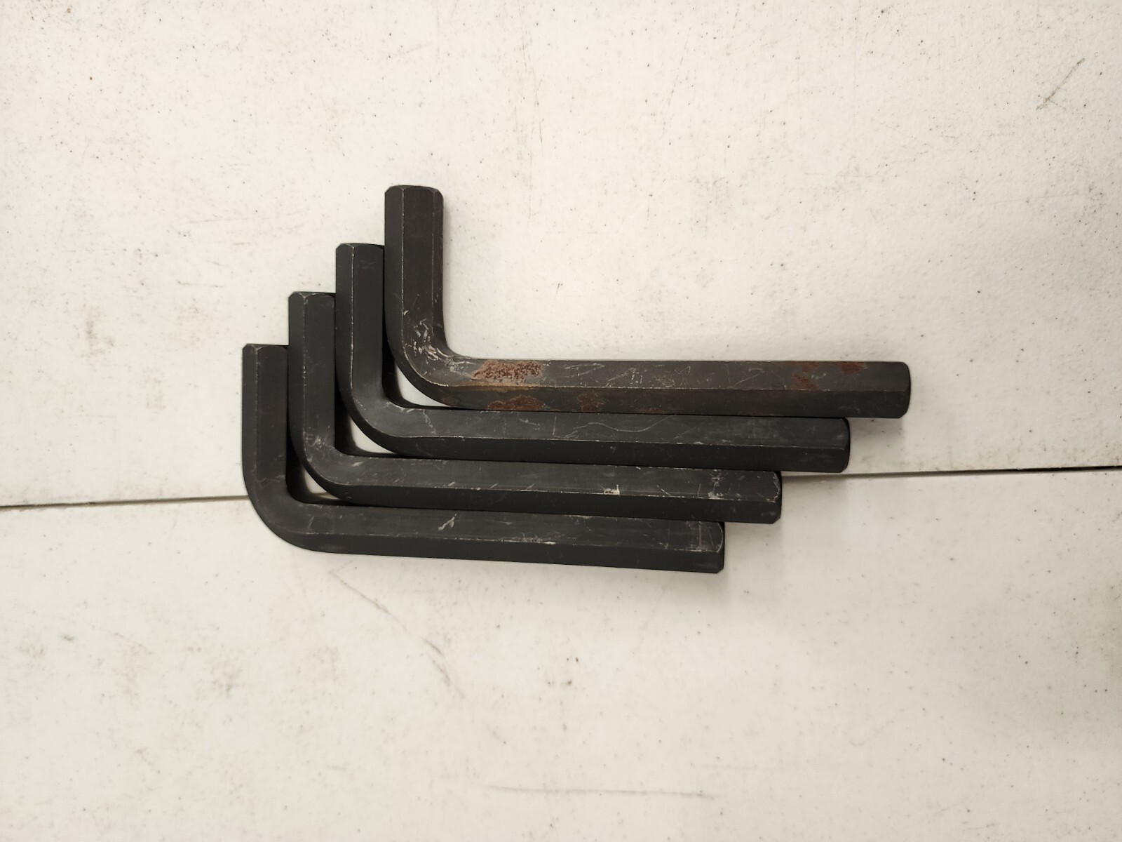 27 Large Industrial HEX KEY WRENCHES Bondhus and Unbranded. MADE IN USA.
