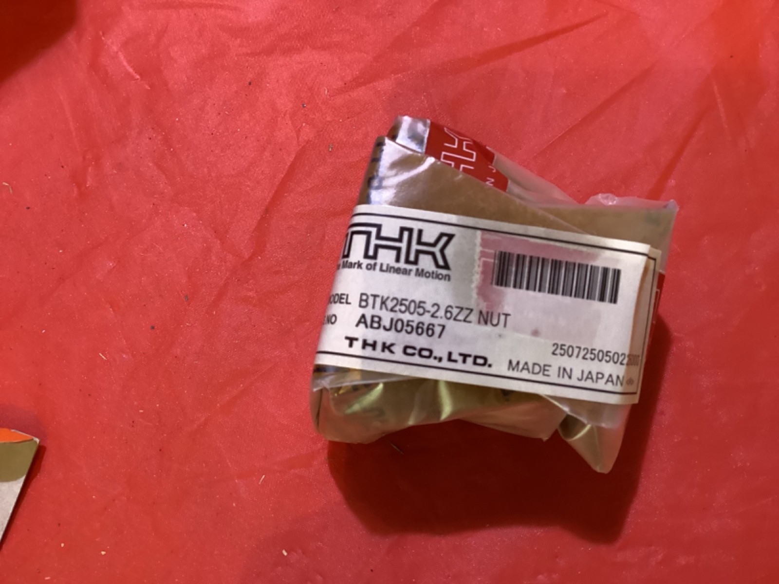 THK BTK2505-2.6ZZ Ball Screw Nut