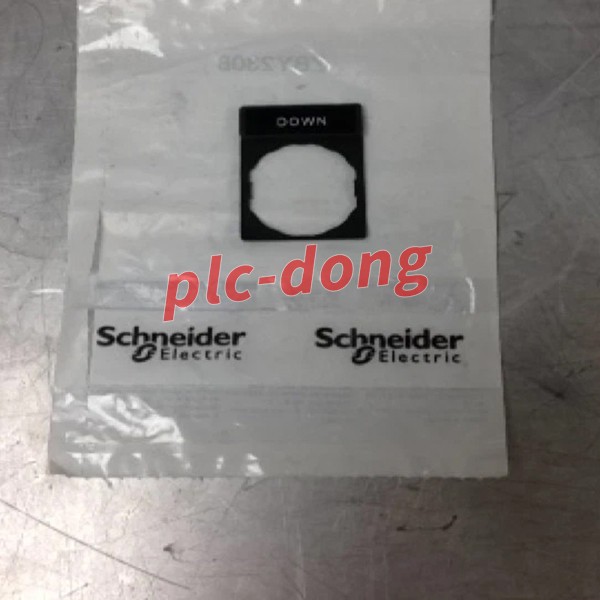 Schneider Electric ZBY2308 Legend Holder for Harmony XB4 XB5 Push Buttons Moto