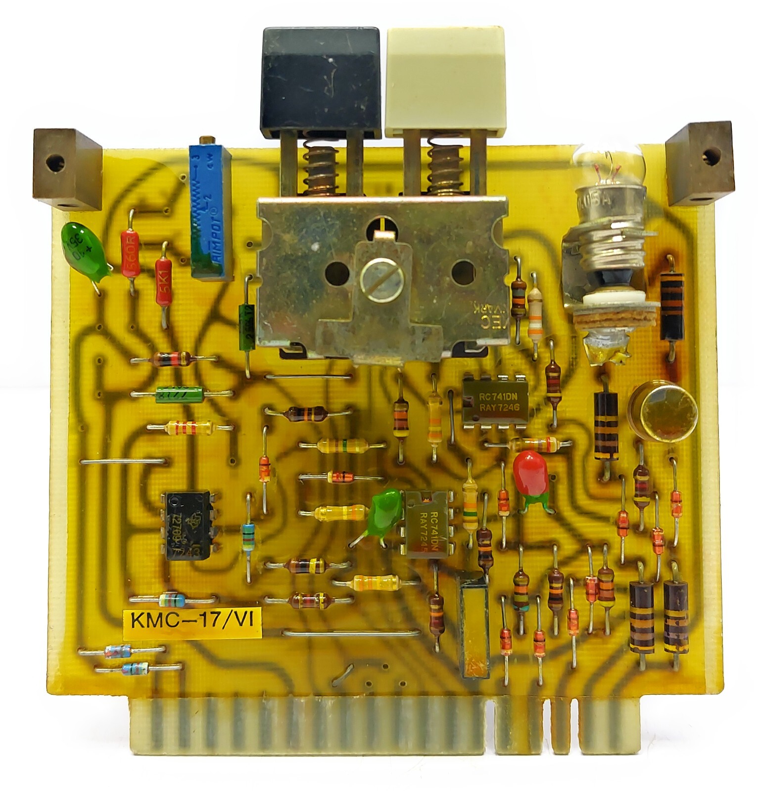 KONGSBERG 9221-097.0001 KMC-17/VI PCB Card Module