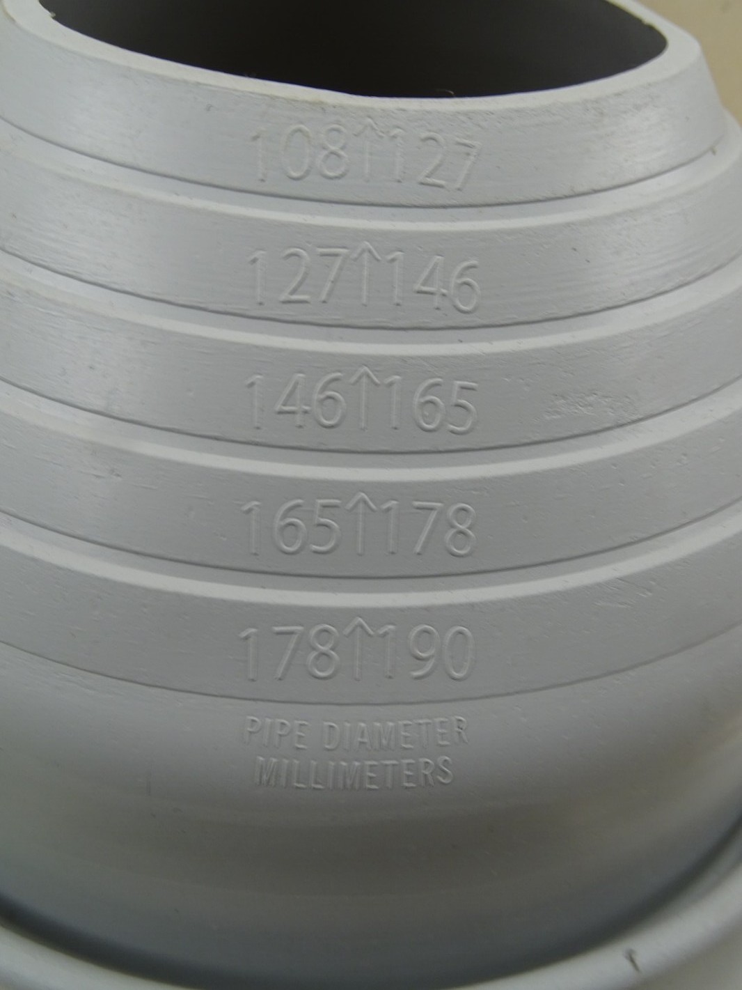 #5 Round Base Pipe Flashing Boot ,