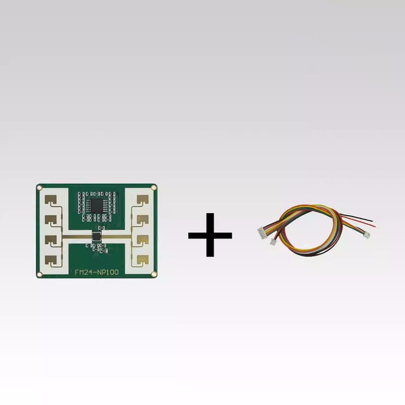 24GHz microwave ranging radar 24G radar FM24-NP100 body sensor radar demo FMCW