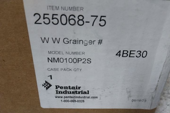 Pentair/Pentek 255068-75 19 Pk 7 In Diameter 2 Bag Trade Size Filter Bag