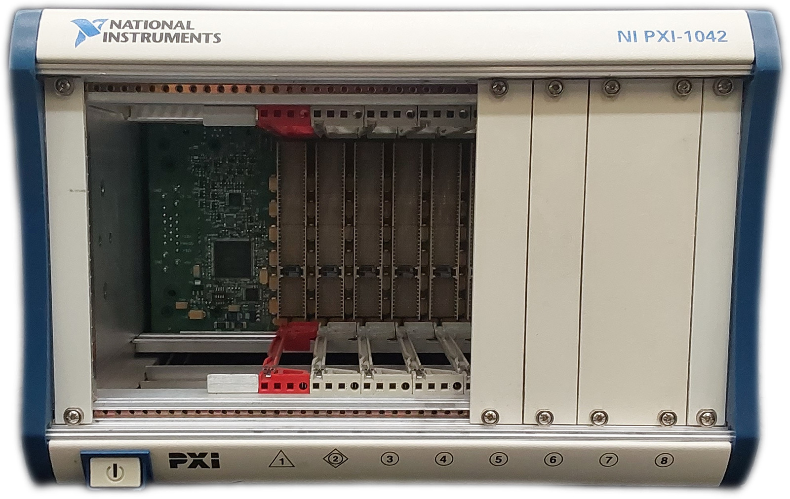 National Instruments NI PXI-1042 8-Slot Universal AC PXI Chassis