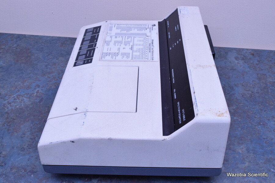 PHARMACIA LKB BIOCHROM ULTROSPEC III MODEL 80-2097-68 UV VISIBLE SPECTROPHOTOMET