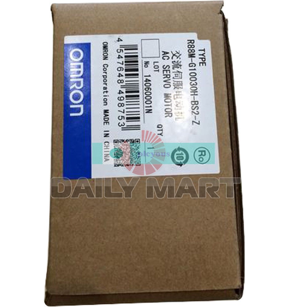 Brand New In Box Omron R88M-G1003?0H-BS2-Z R88MG1003?0HBS2Z