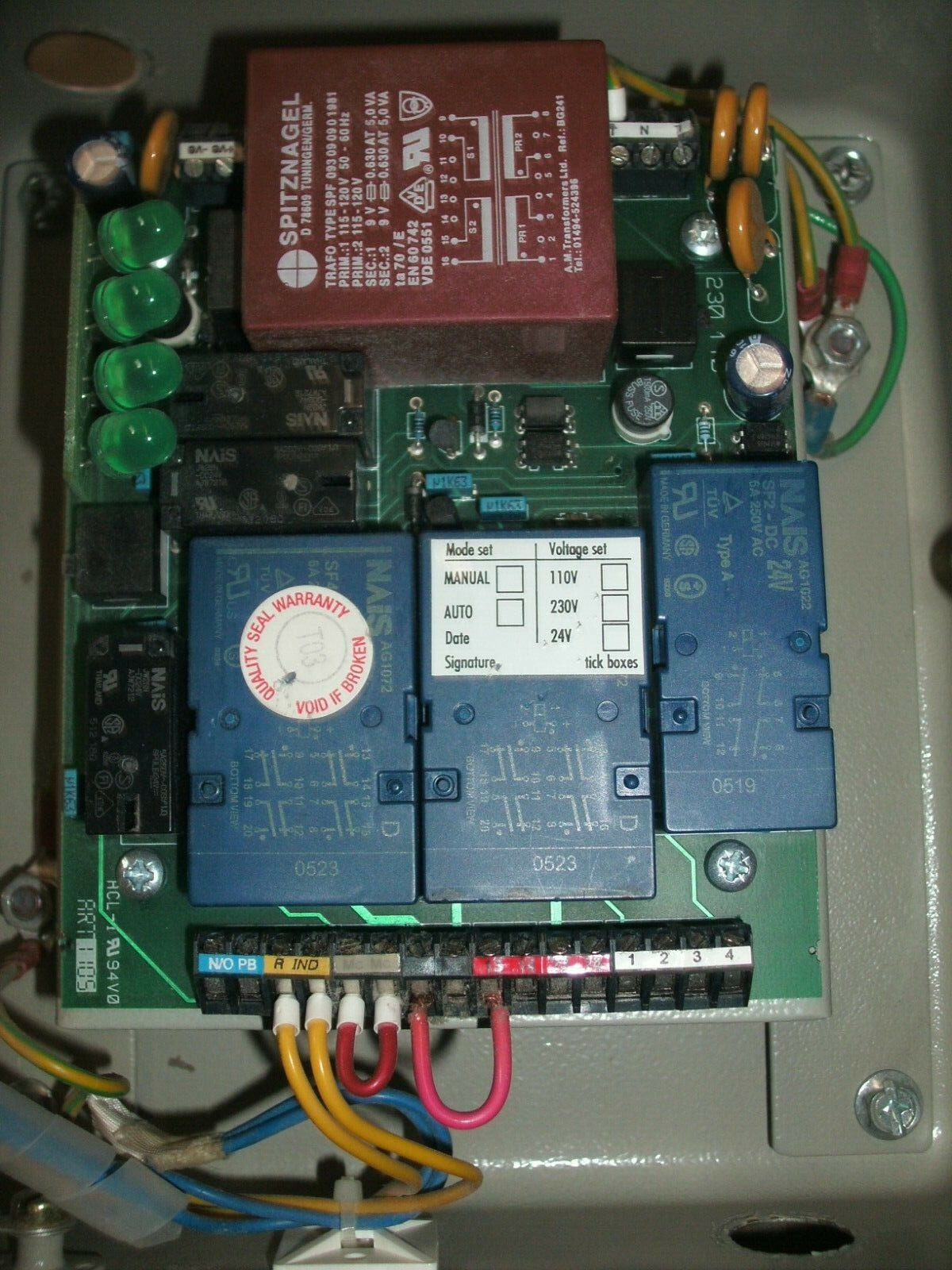 ALLEN BRADLEY 440F-C4000S GUARDMASTER MATGUARD CONTROLLER