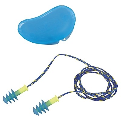 HONEYWELL FUS30-HP MULTI-USE EAR PLUG CORDLESS NRR 27 HEARPACK CASE