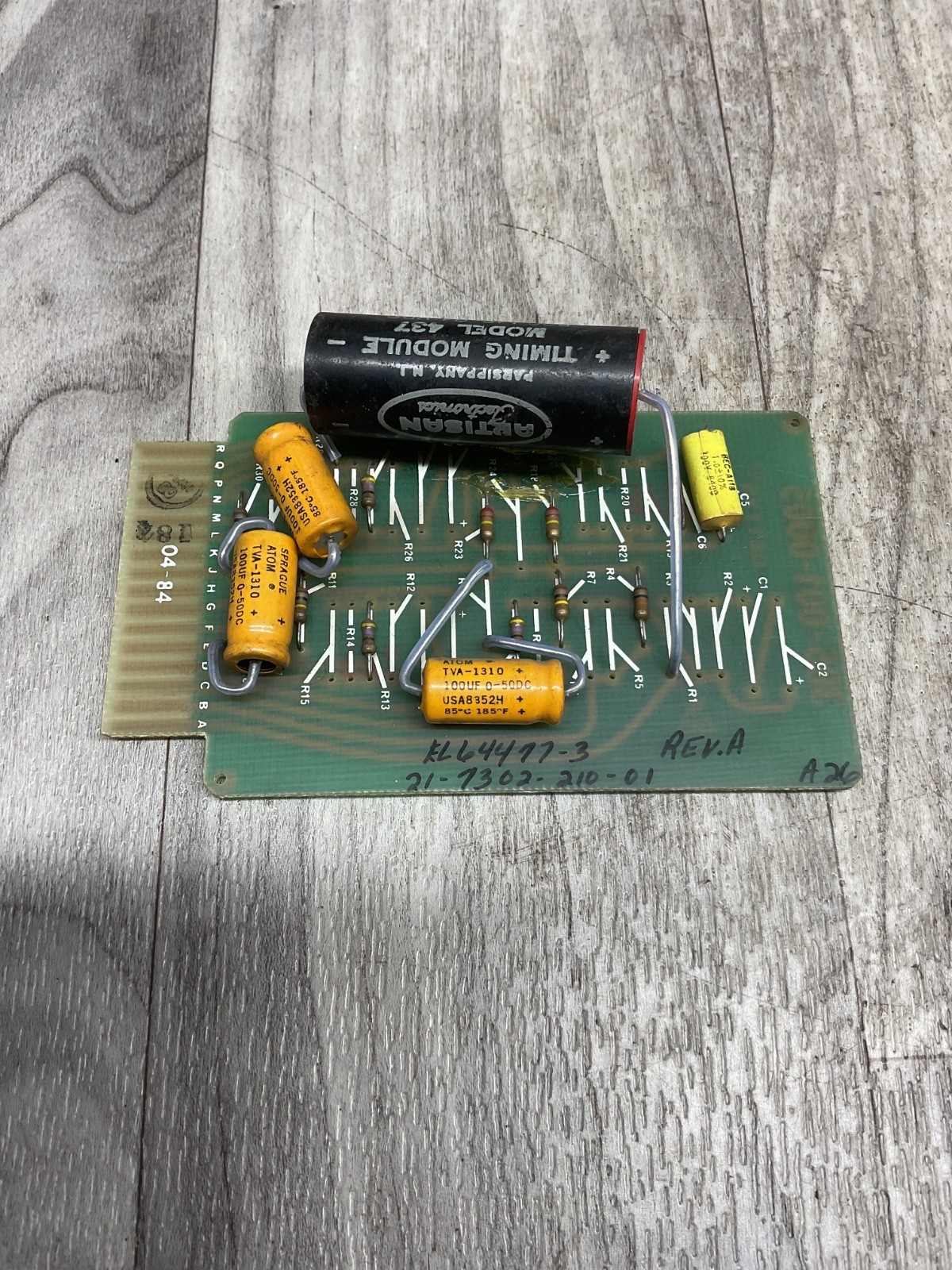 Gettys Control Boards 305-001-0005 *FREE SHIPPING* #4018B46