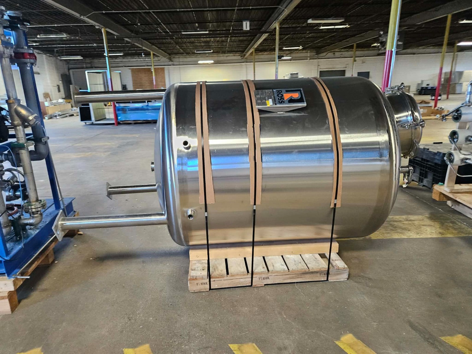 Ross Engineering Storage Tank 600 Gallons T272