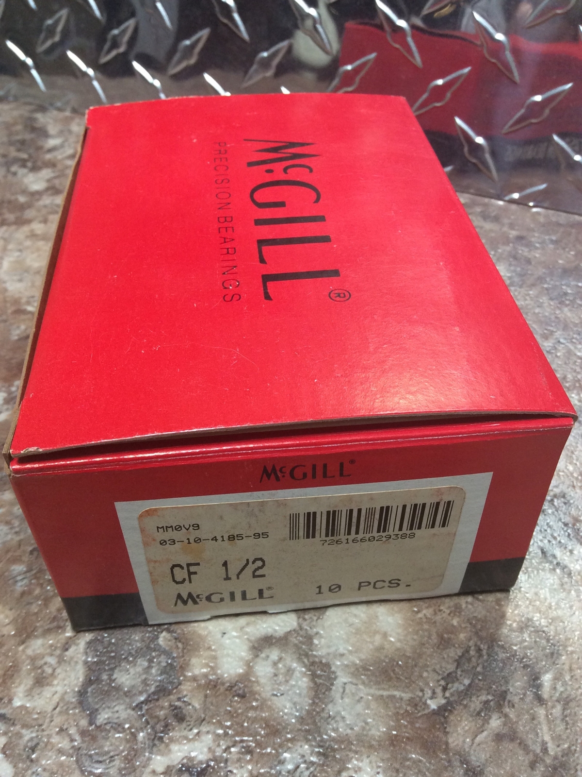 MCGILL CAMROL CF 1/2 CAM FOLLOWER LOT OF 10