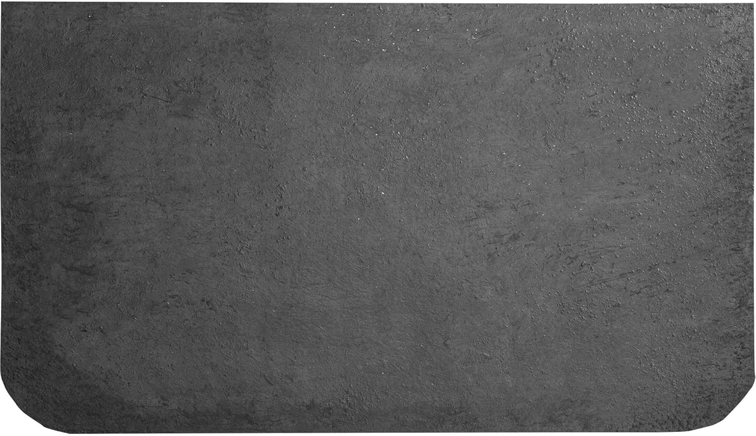 Heavy-Duty Rubber Semi-Truck Mud Flaps – Pair, 24In.W X 14In.L, Model Number B24