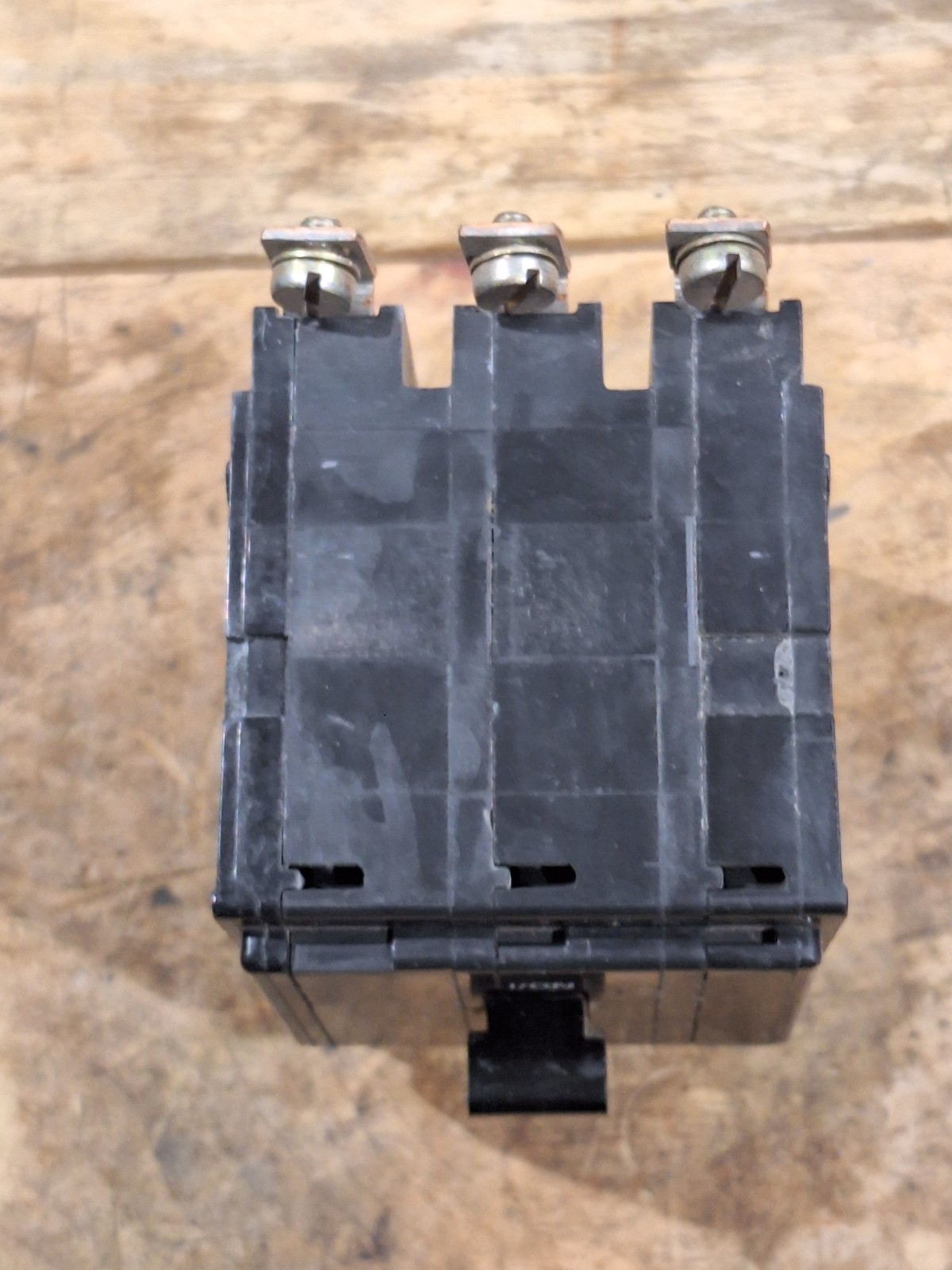 SQUARE D QOB350 CIRCUIT BREAKER 50A 3P 240V USED CONTINUITY TESTED