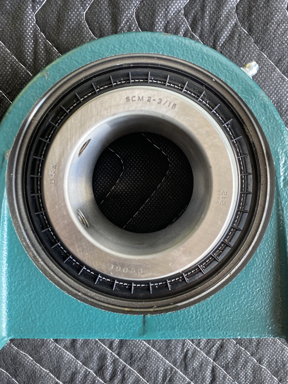 NWOB DODGE 124139 2 3/16 Bore Pillow Block Bearing SCM 2-3/16