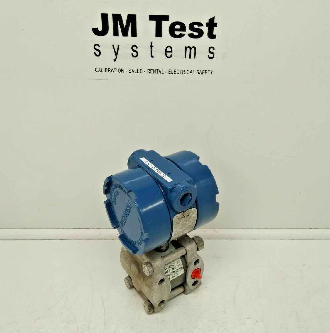 Rosemount 1151GP0E12 0-5500 PSI Gage Pressure Transmitter BR