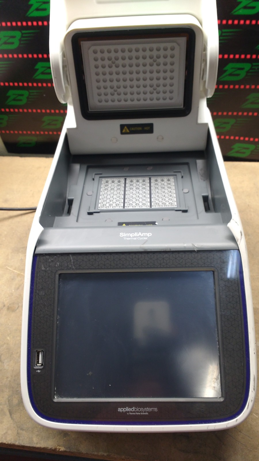 Applied Biosystems SimpliAmp Thermal Cycler Ref A24812 READ LISTING