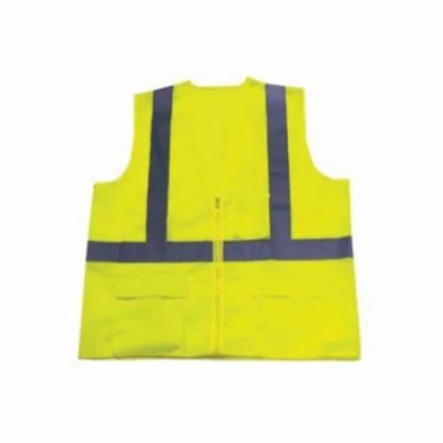 Ironwear 1284FR-LZ-M M Hi-Viz Lime Safety Vest Class 2