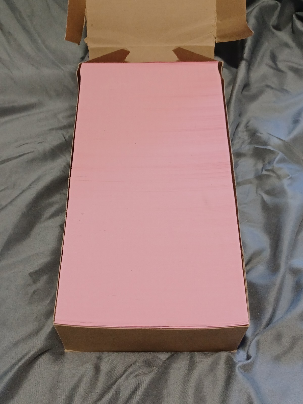 NIB 1000 Bank Cash Out Ticket Slips Pink CT-30