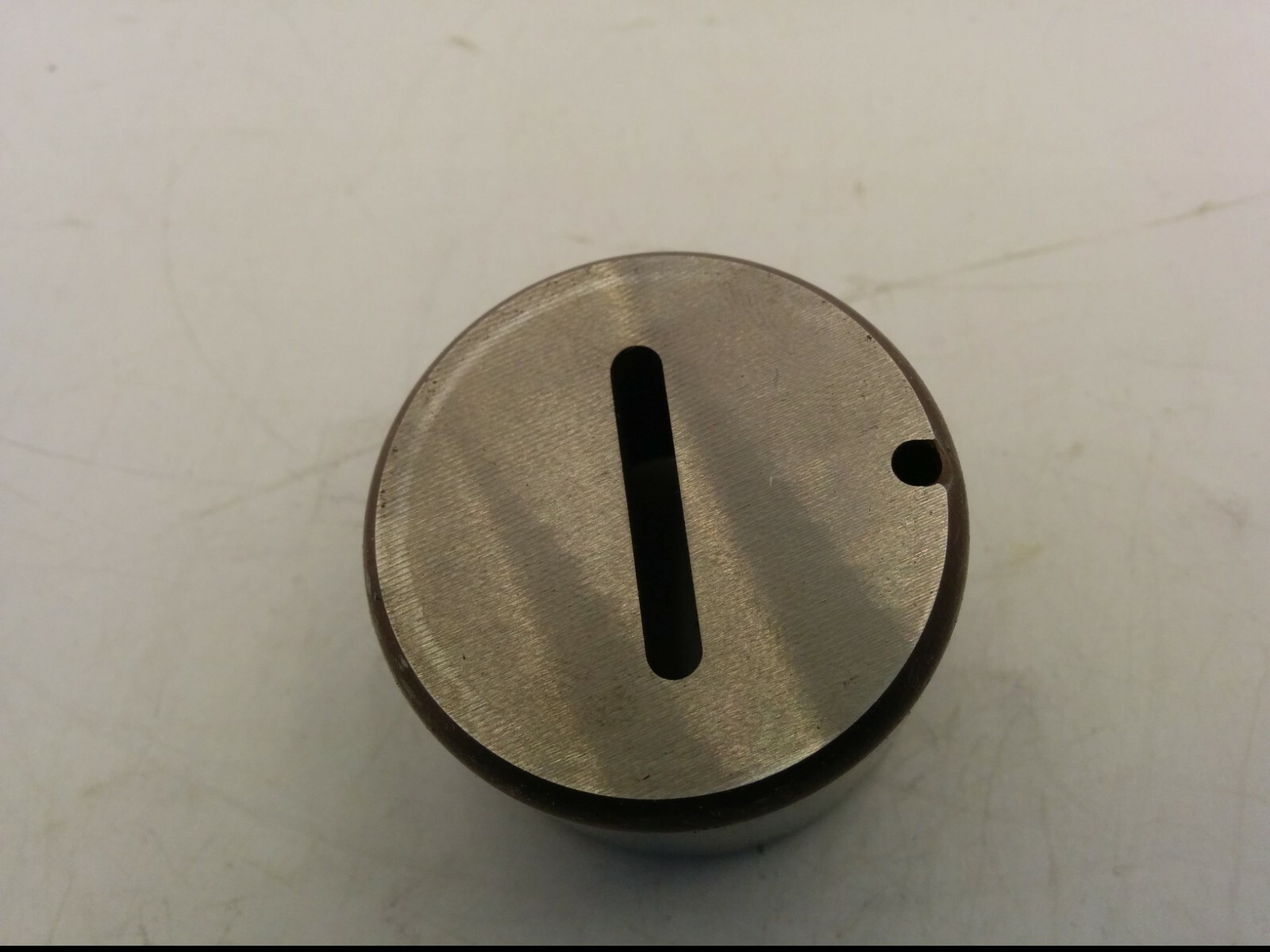 MATE PRECISION TOOLING SLUG FREE PUNCH PRESS DIE, .119 x .876 + .018, NNB
