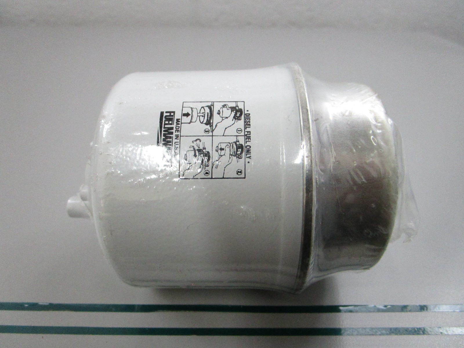 Baldwin NEW Fuel Water Separator Element BF7675-D John Deere RE60021 NOS 0810