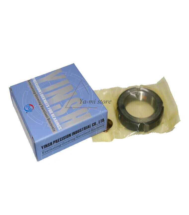NEW Yinsh Precision Bearing Lock nut YSR-M125x2.0P Radial Locking