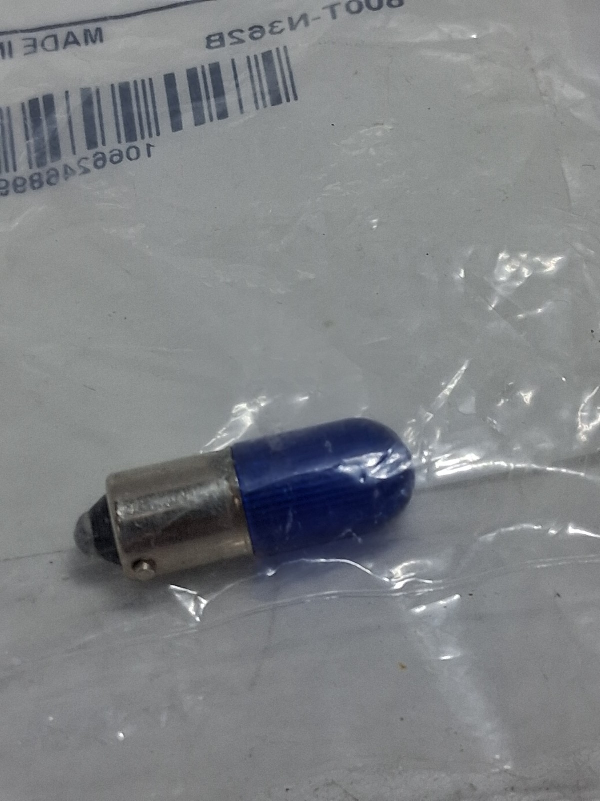 ALLEN BRADLEY 800T-N362B LED LAMP 12V BLUE SERIES C NIB