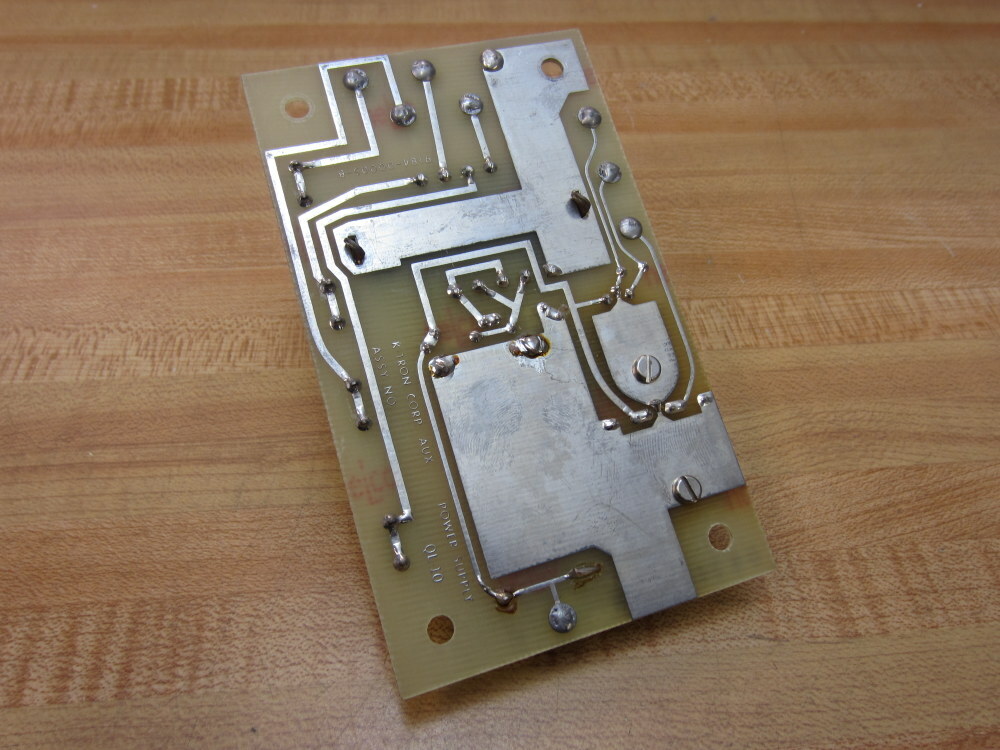 K-Tron QL-10 Aux.Power Supply Card QL10