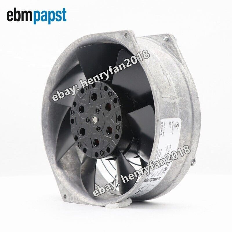 Ebmpapst W2S130-AA03-71 Axial Cooling Fan 230V 39/45W 2800/3250RPM Cabinet Fan