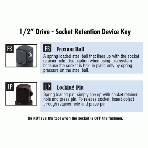 Grey Pneumatic 2257AL 1/2″ Drive F x 3/8″ M Adapter, 18″ Extension Socket