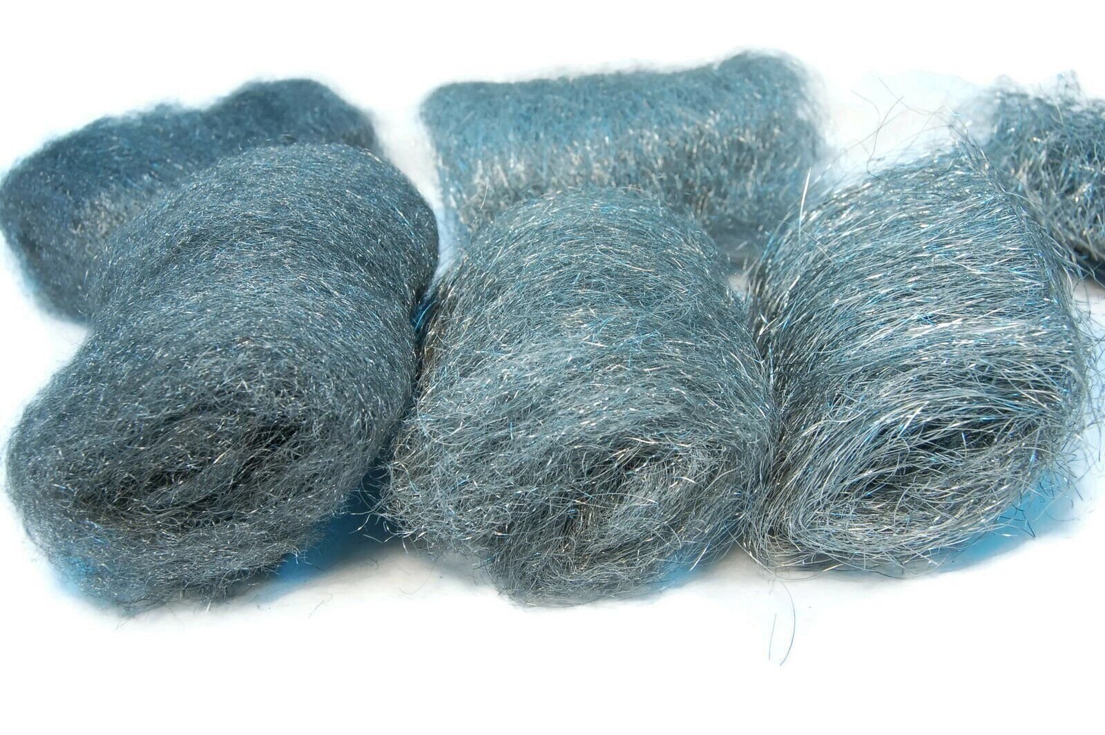 434 Stainless Steel Wool Pads, 6pc Assorted Pack (Fine, Medium, Coarse) – USA!