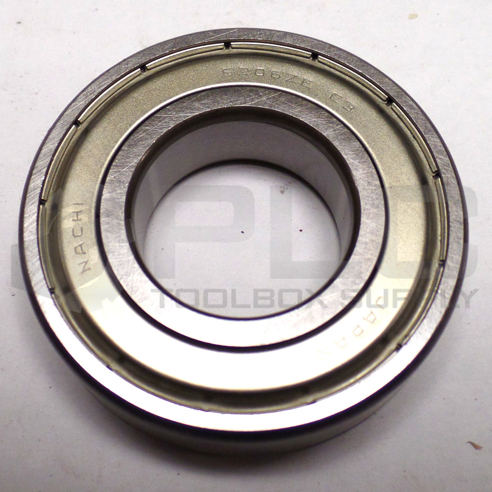 NEW NACHI QUEST 6206ZZEC3BXMM DEEP GROOVE RADIAL BALL BEARING