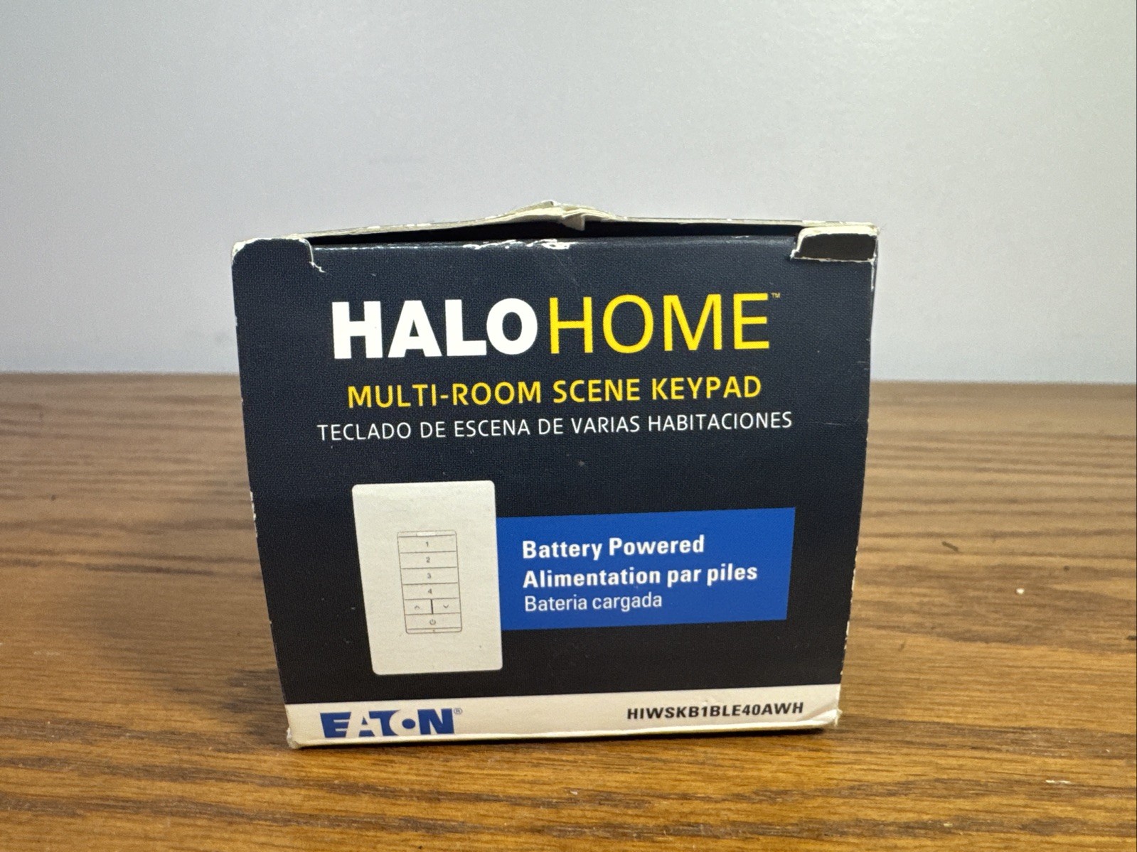 Halo HIWSKB1BLE40AWH Multi-Room Scene Keypad