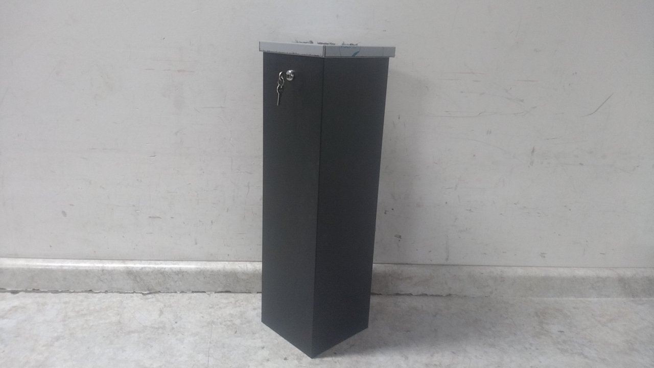 No Butts Bin Co. FLT04 1-3/4 Gal Capacity 29 In Height Cigarette Receptacle