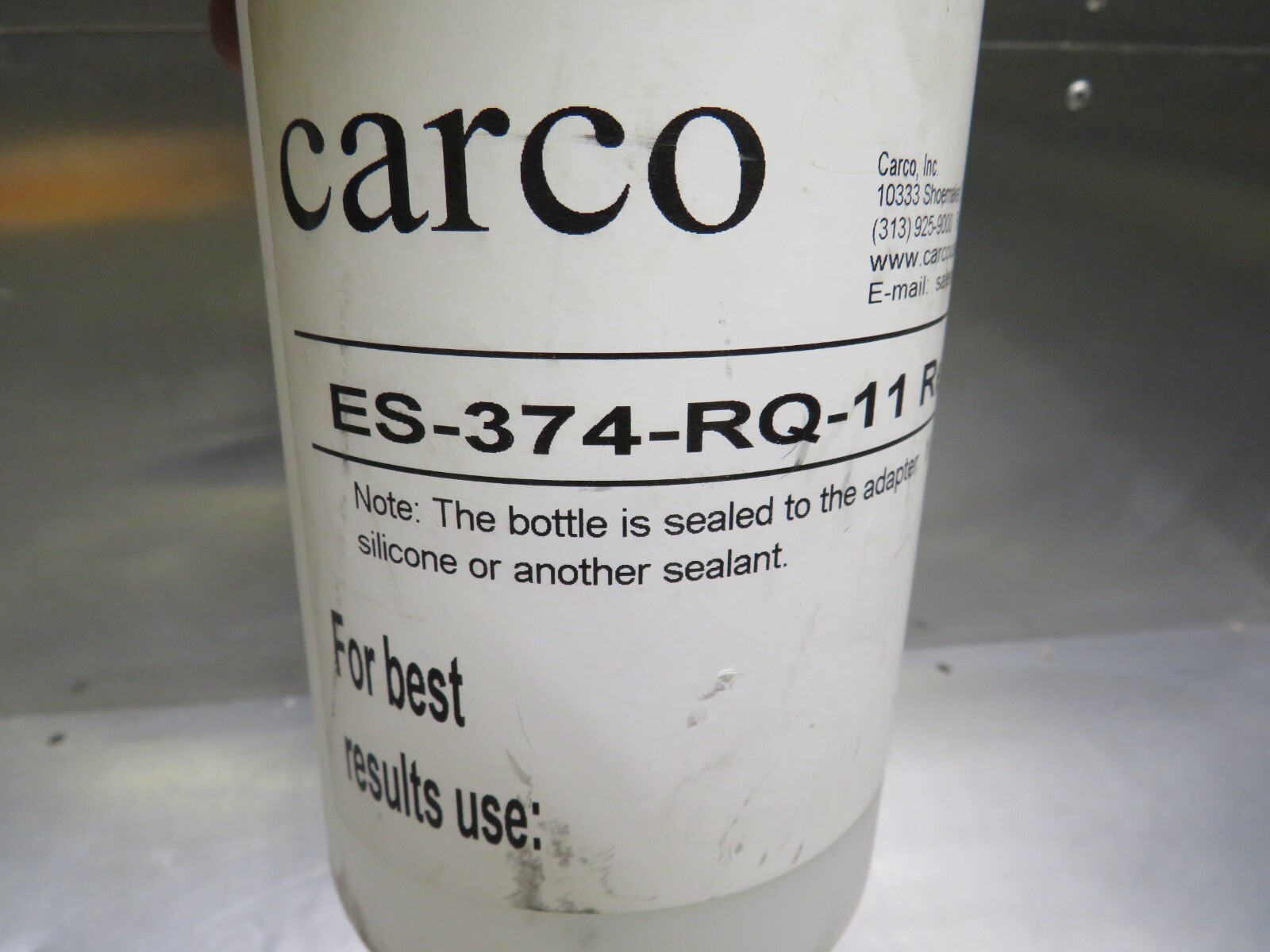 Carco ES-374-RQ-11 Reservoir