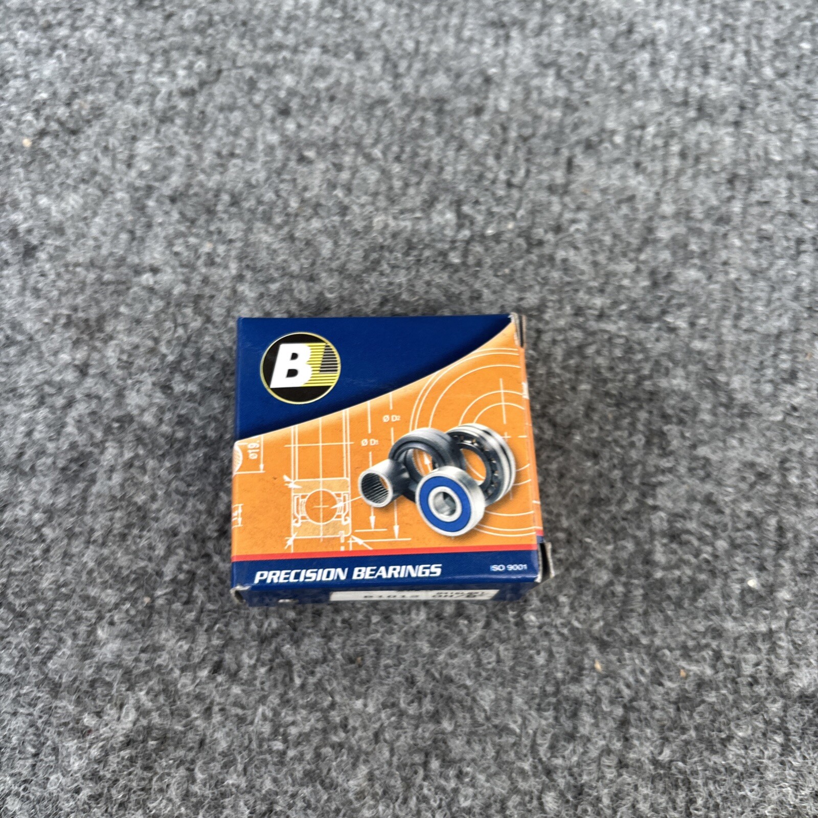 BL Bearing B-1012 NEEDLE ROLLER BEARING 5/8″ ID x 13/16″ OD x 3/4″ Width New